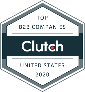 eCommerce Award - Top B2B Company by Clutch
