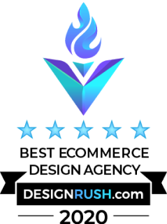 eCommerce Award - Best ecommerce design agency by designrush