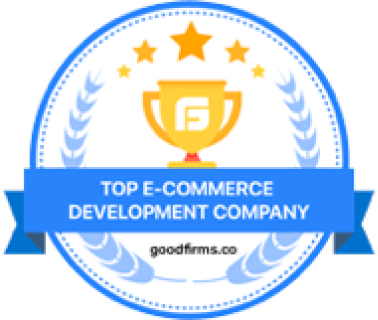 eCommerce Award - Top ecommerce development company by goodfirms