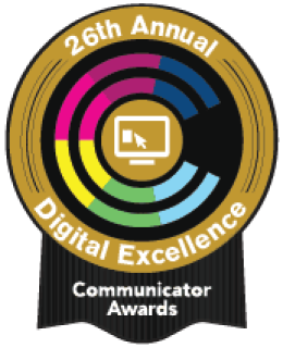 eCommerce Award - Digital excellence CommunicatorAward